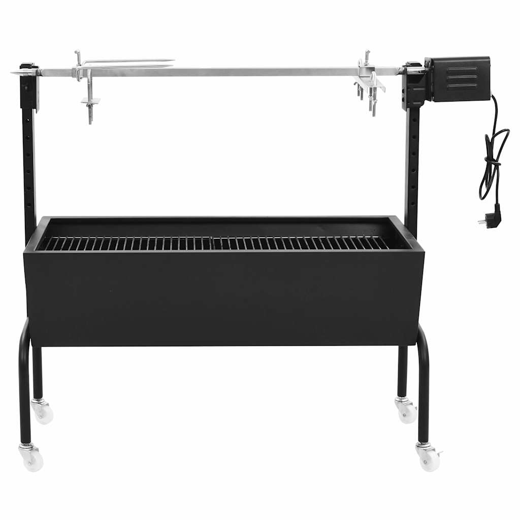 Elektrische BBQ-Rotisserie Edelstahl