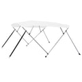 4-Bow Bimini Top Weiß 243x196x137 cm