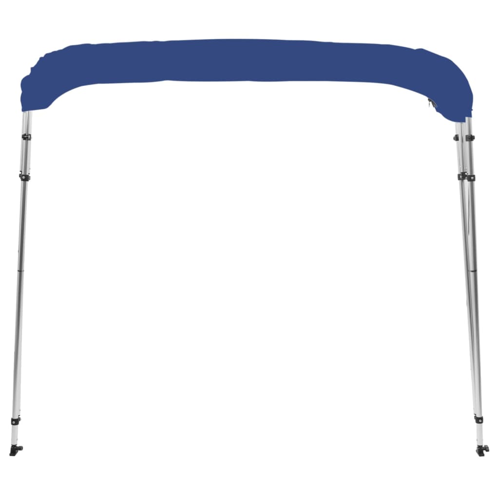 4-Bow Bimini Top Blau 243x196x137 cm