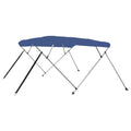 4-Bow Bimini Top Blau 243x210x137 cm