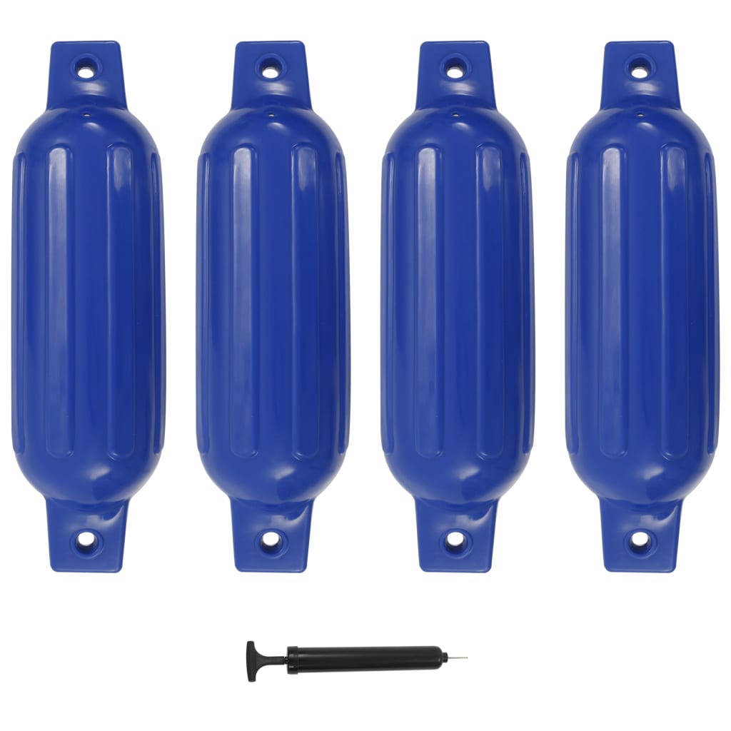 Bootsbumper Blau 41 x 11,5 cm PVC