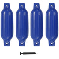 Bootsbumper Blau 41 x 11,5 cm PVC