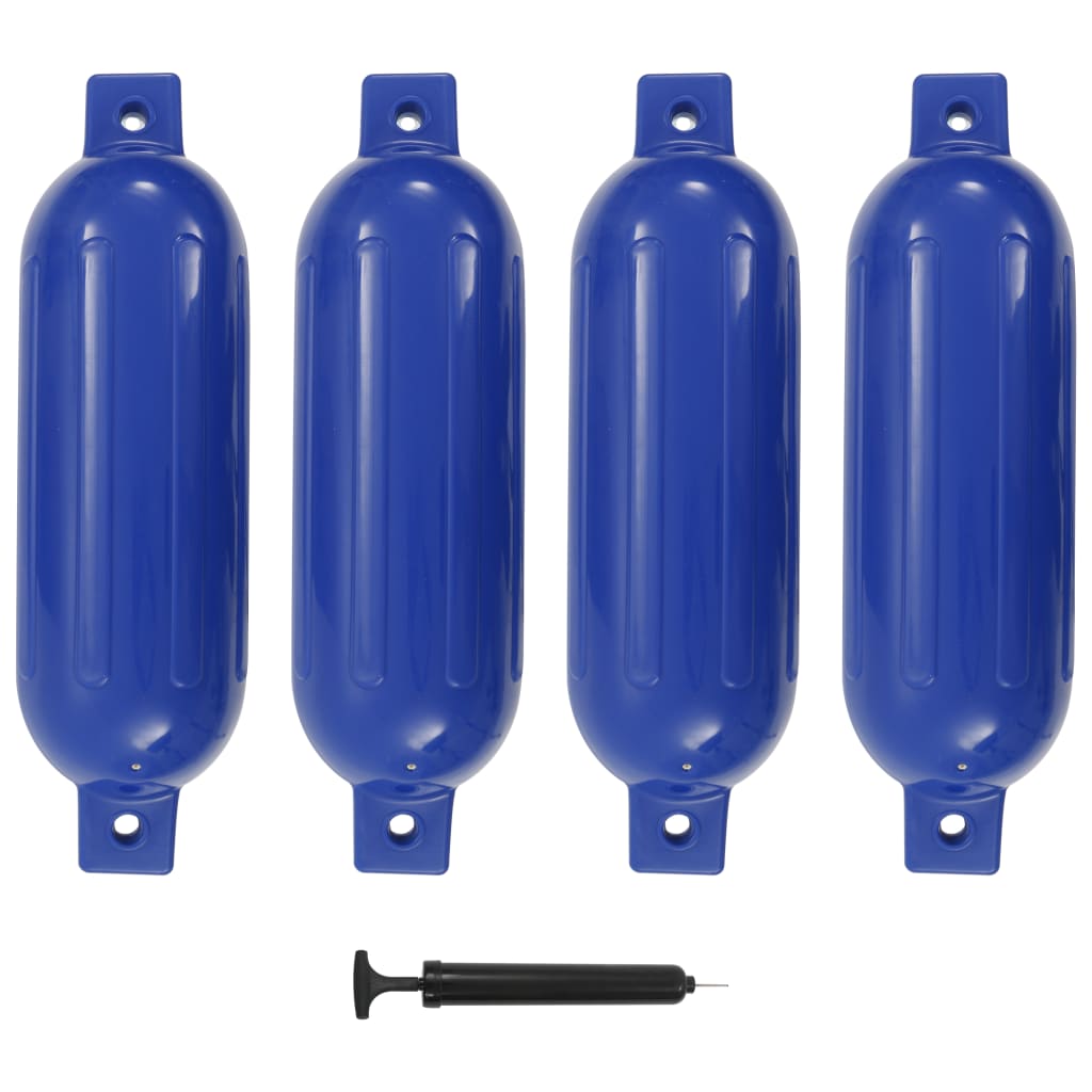 Bootsbumper Blau 51 x 14 cm PVC