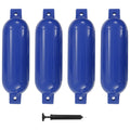 Bootsbumper Blau 51 x 14 cm PVC