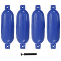 Bootsbumper Blau 58,5 x 16,5 cm PVC