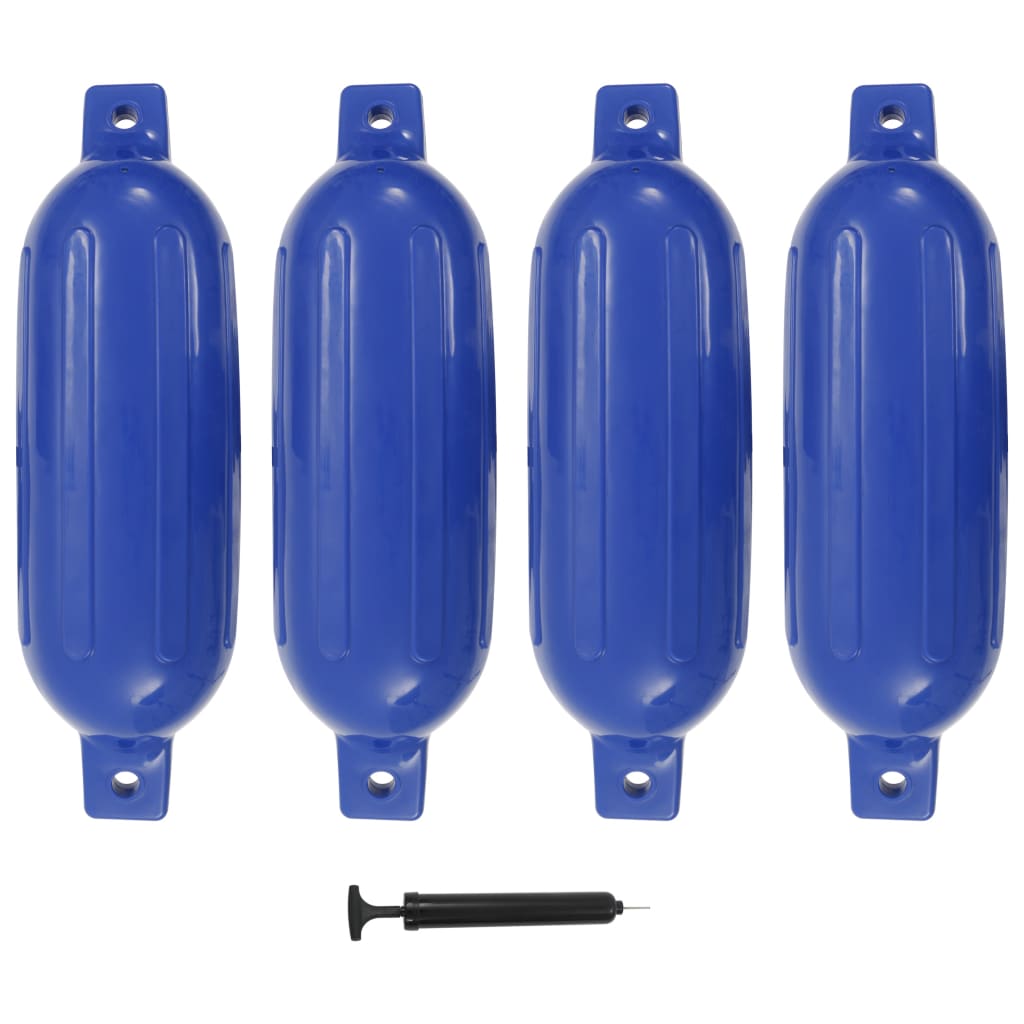 Bootsbumper Blau 58,5 x 16,5 cm PVC