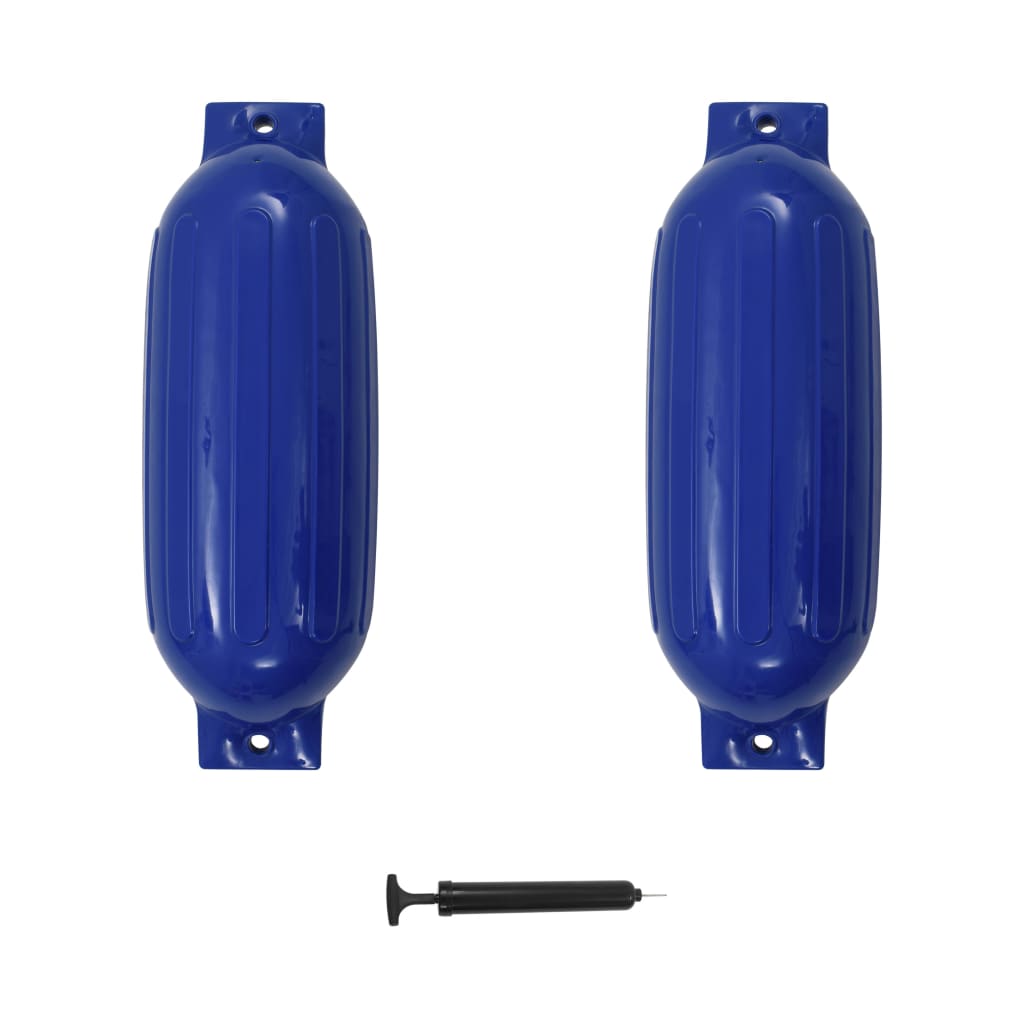 Bootsbumper Blau 69 x 21,5 cm PVC