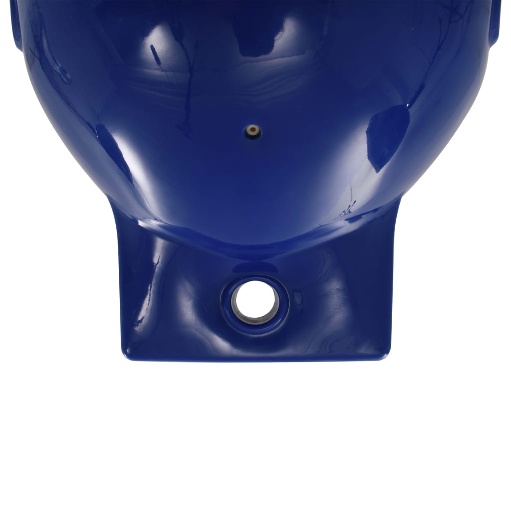 Bootsbumper Blau 69 x 21,5 cm PVC