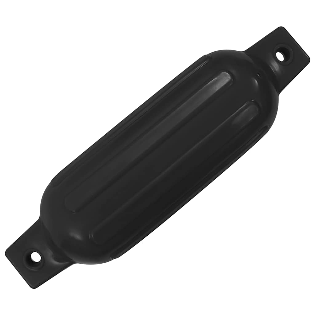 Bootsbumper Schwarz 41 x 11,5 cm PVC