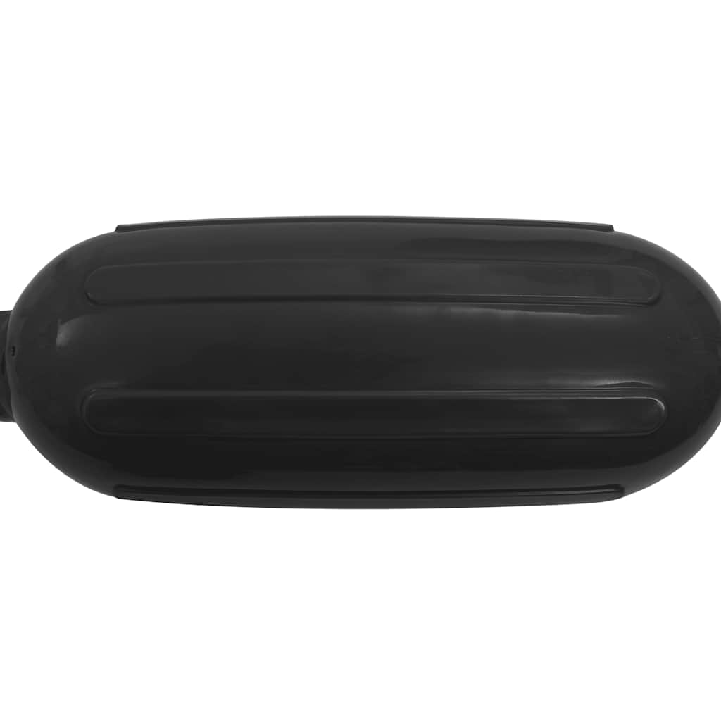 Bootsbumper Schwarz 41 x 11,5 cm PVC