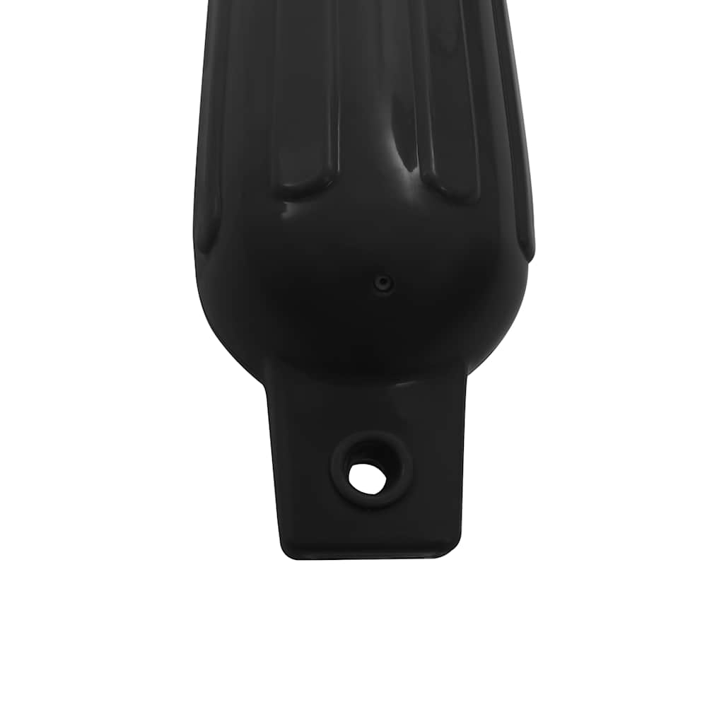 Bootsbumper Schwarz 41 x 11,5 cm PVC