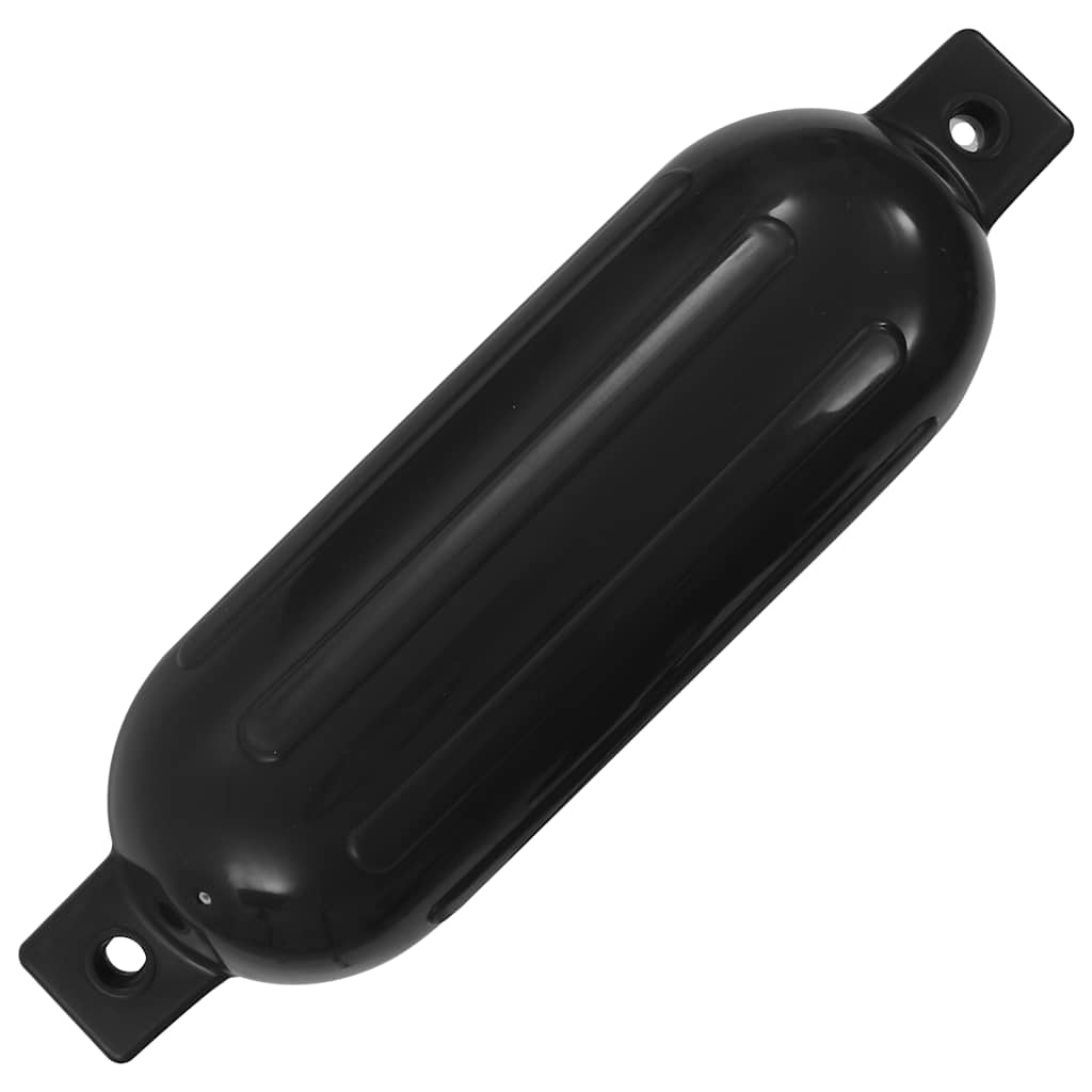 Bootsbumper Schwarz 51 x 14 cm PVC