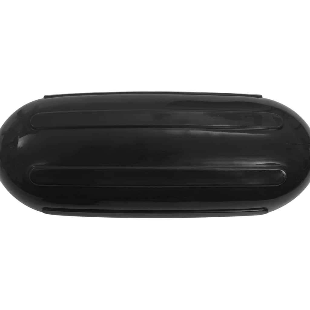 Bootsbumper Schwarz 51 x 14 cm PVC