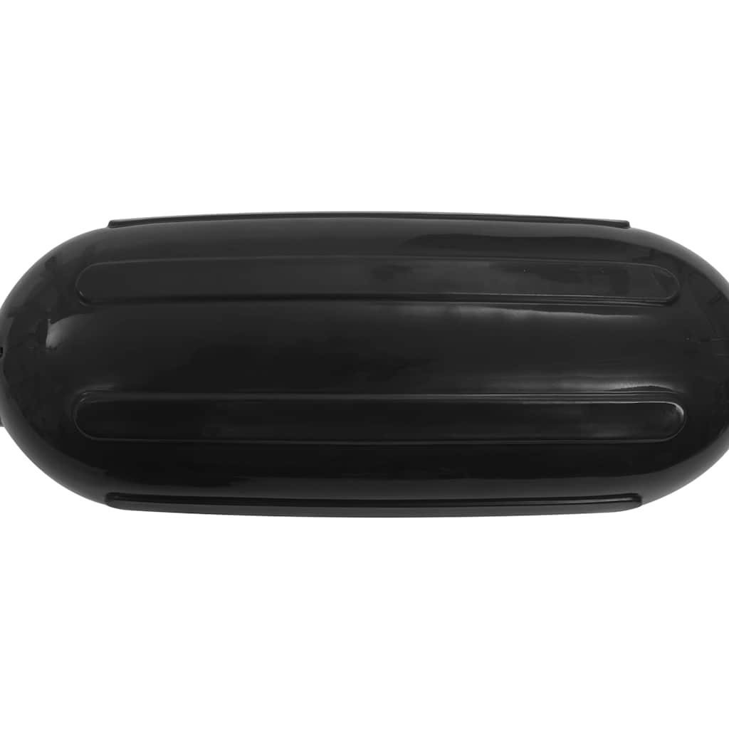 Bootsbumper Schwarz 58,5 x 16,5 cm PVC