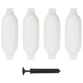 Bootsbumper Weiß 41 x 11,5 cm PVC
