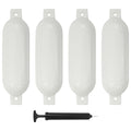 Bootsbumper Weiß 51 x 14 cm PVC
