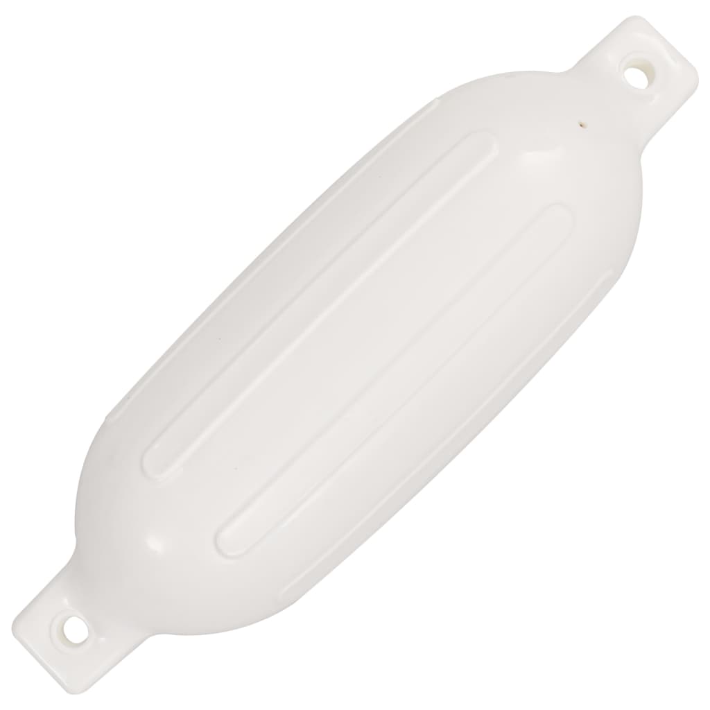 Bootsbumper Weiß 58,5 x 16,5 cm PVC