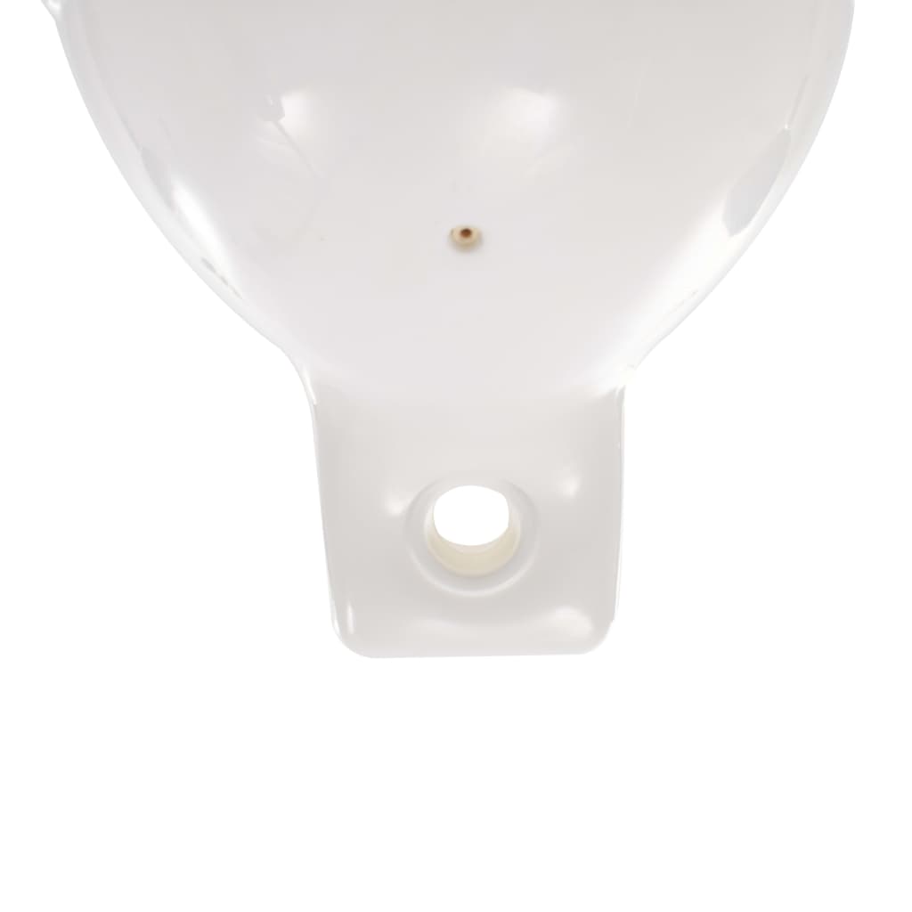 Bootsbumper Weiß 58,5 x 16,5 cm PVC