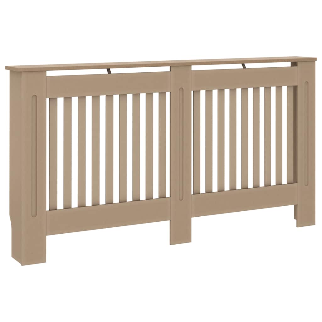 Heizkörperverkleidung 152x19x81,5 cm Holzwerkstoff
