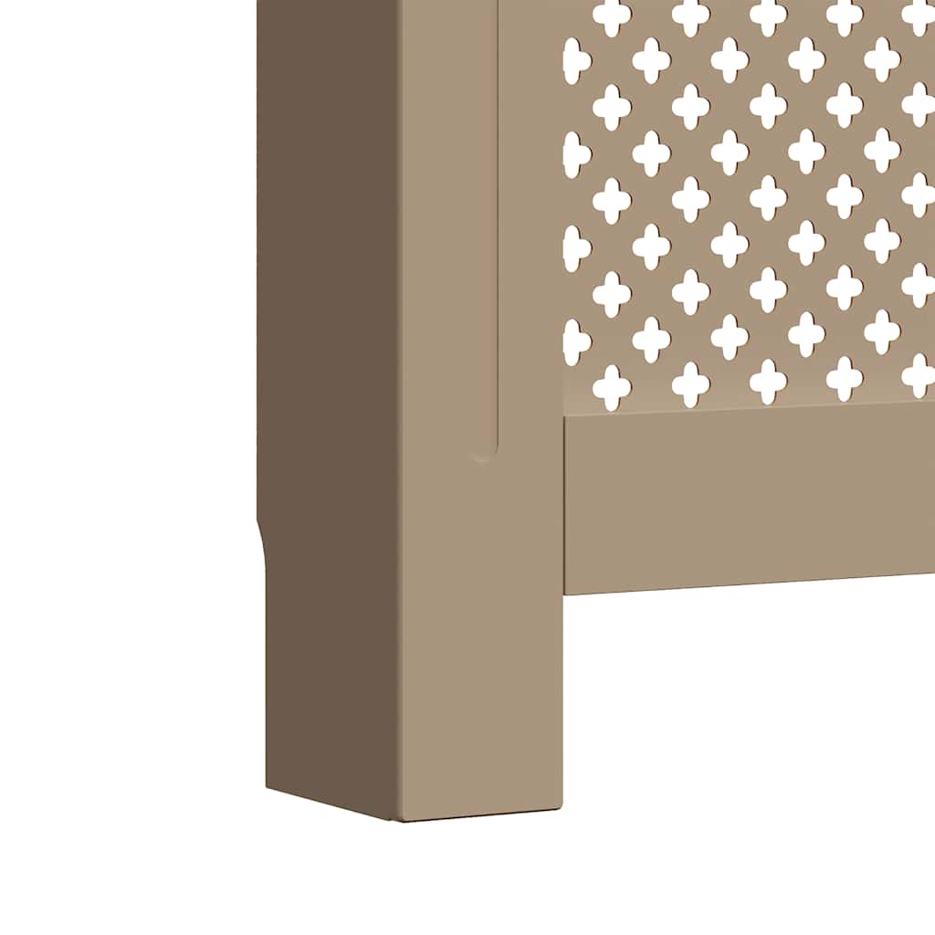 Heizkörperverkleidung 112x19x81,5 cm MDF