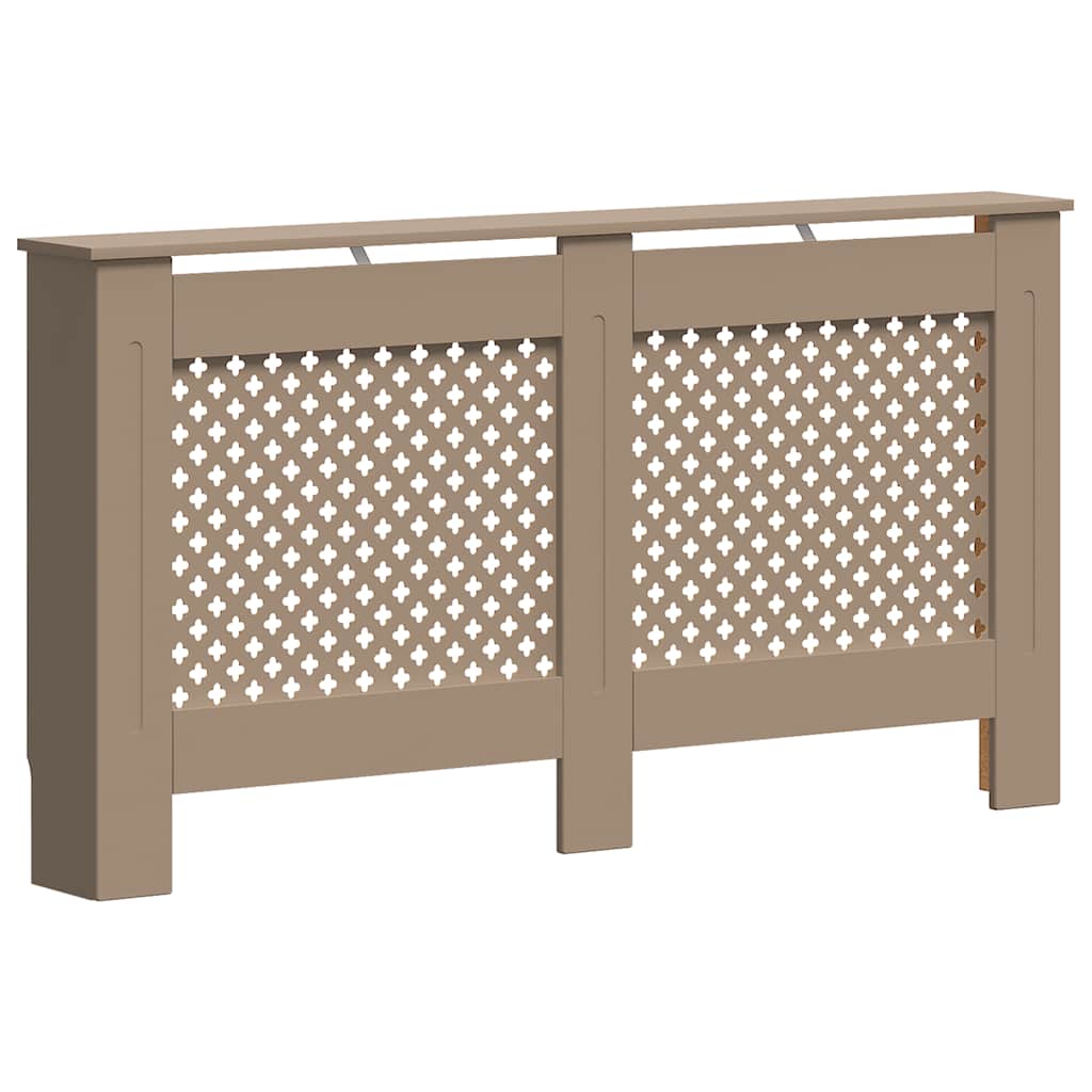 Heizkörperverkleidung 152x19x81,5 cm MDF