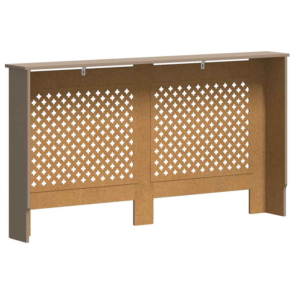 Heizkörperverkleidung 152x19x81,5 cm MDF
