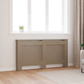 Heizkörperverkleidung 152x19x81,5 cm MDF