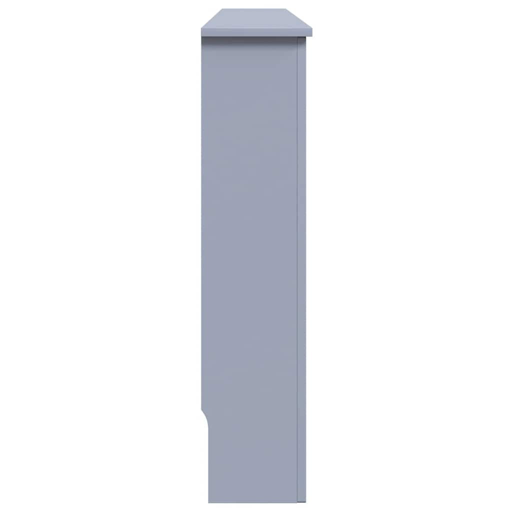 Heizkörperverkleidung Anthrazit 172x19x81,5 cm MDF