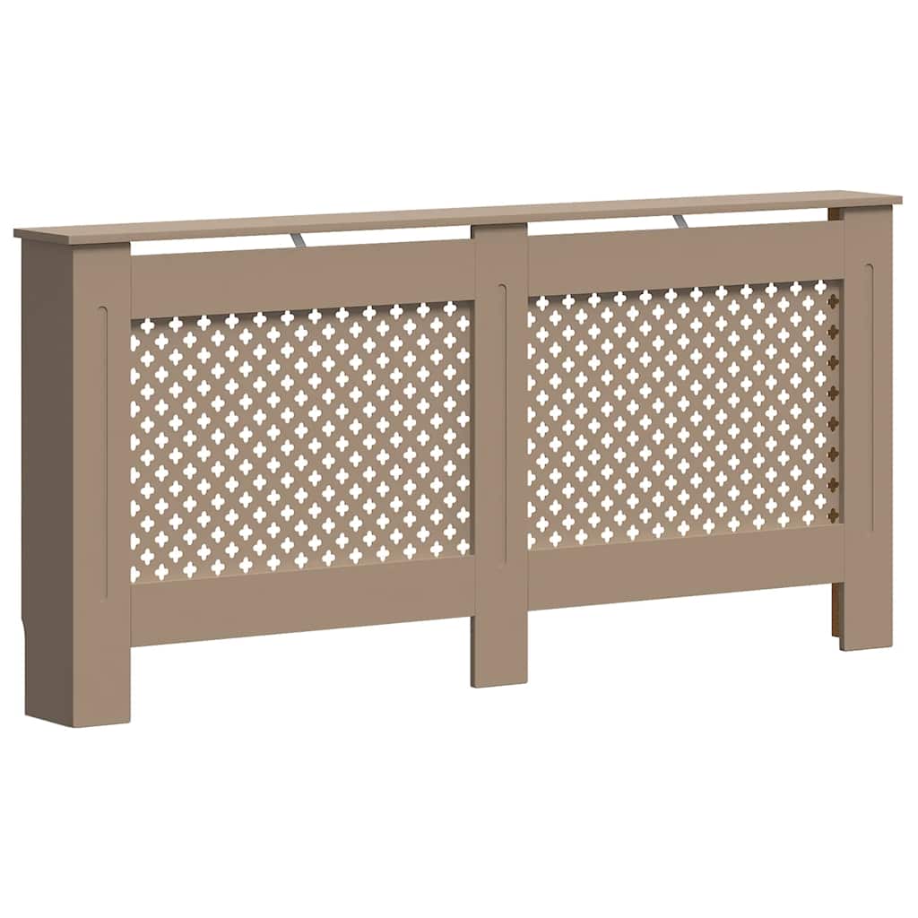 Heizkörperverkleidung 172x19x81,5 cm MDF