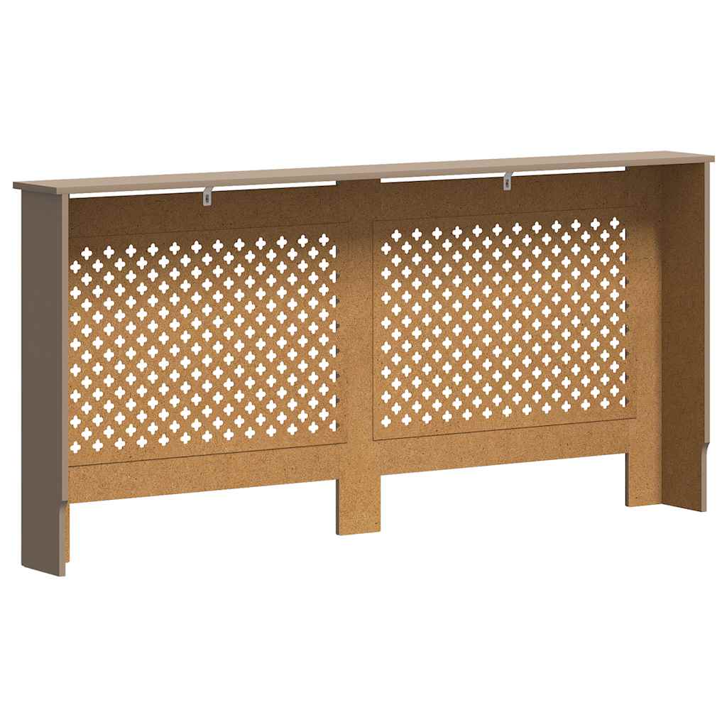 Heizkörperverkleidung 172x19x81,5 cm MDF