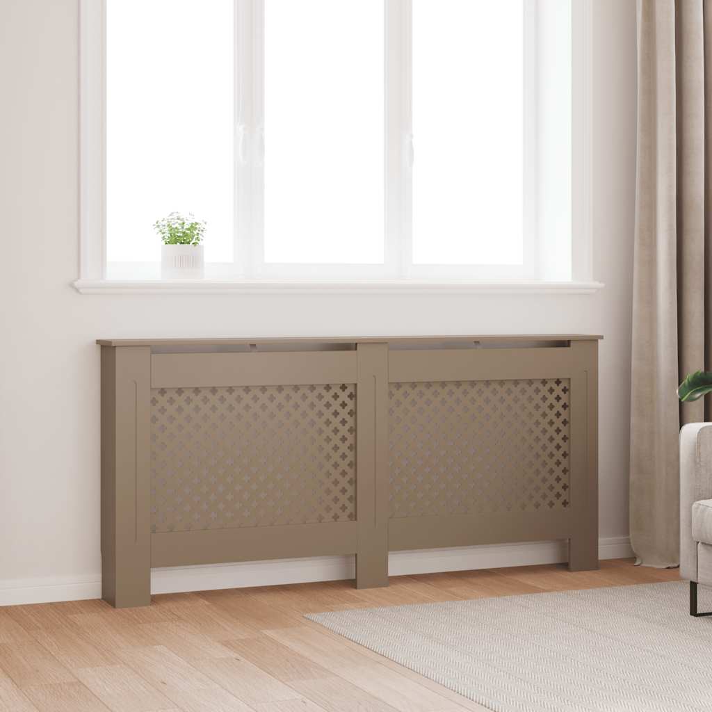 Heizkörperverkleidung 172x19x81,5 cm MDF