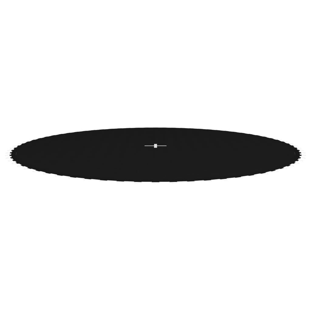 Sprungtuch Schwarz für 3,96 m Runde Trampoline