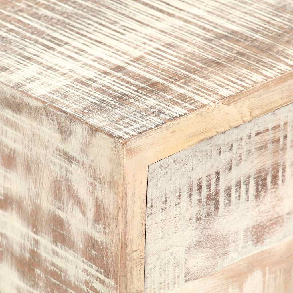 Nachttisch 40 x 30 x 50 cm Akazie Massivholz