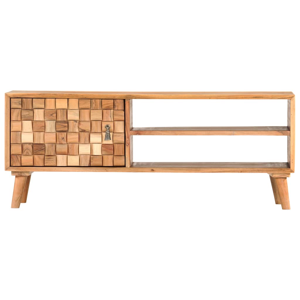 TV-Schrank 100x30x40 cm Massivholz Akazie