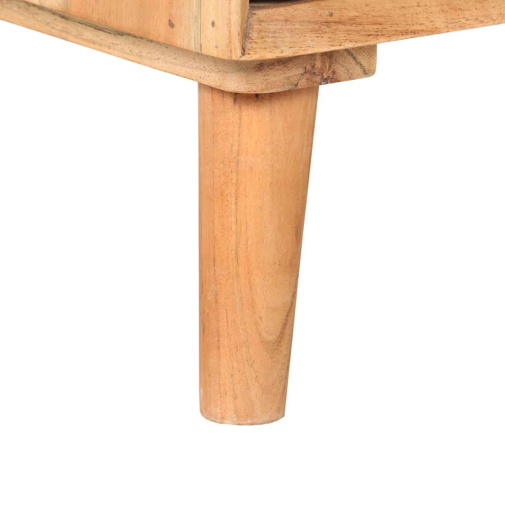 TV-Schrank 100x30x40 cm Massivholz Akazie