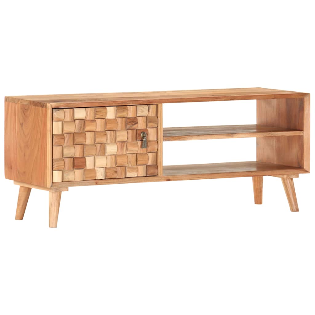 TV-Schrank 100x30x40 cm Massivholz Akazie