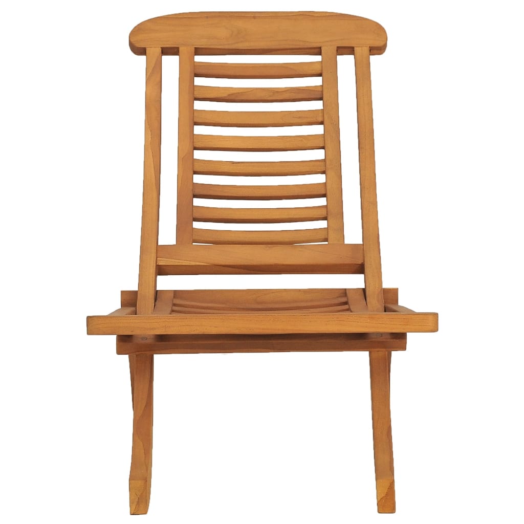 Gartenstuhl Klappbar Massivholz Teak