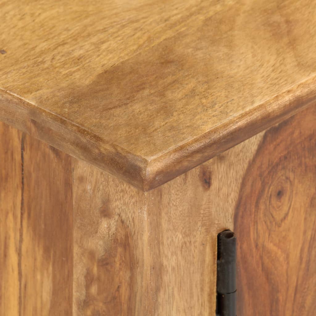 TV-Schrank 115x30x42 cm Massivholz