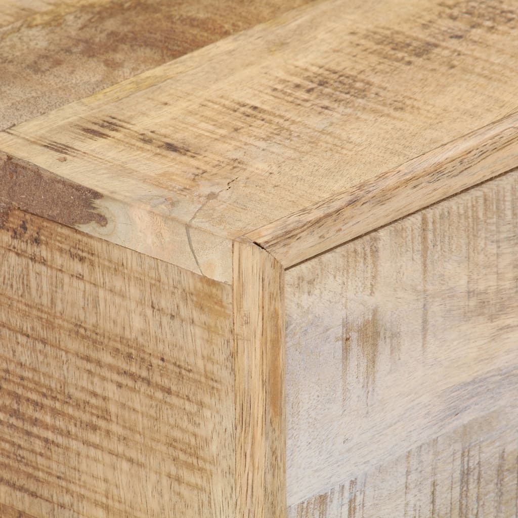 Couchtisch 88x60x40 cm Massivholz Mango