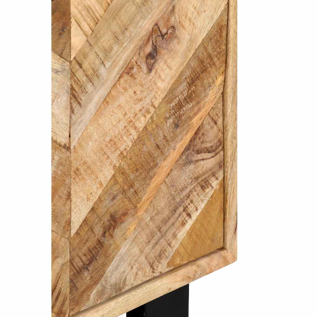 Nachttisch 40x30x50 cm Massivholz Mango