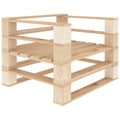 Paletten-Sessel Holz