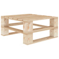 Garten-Palettentisch Holz