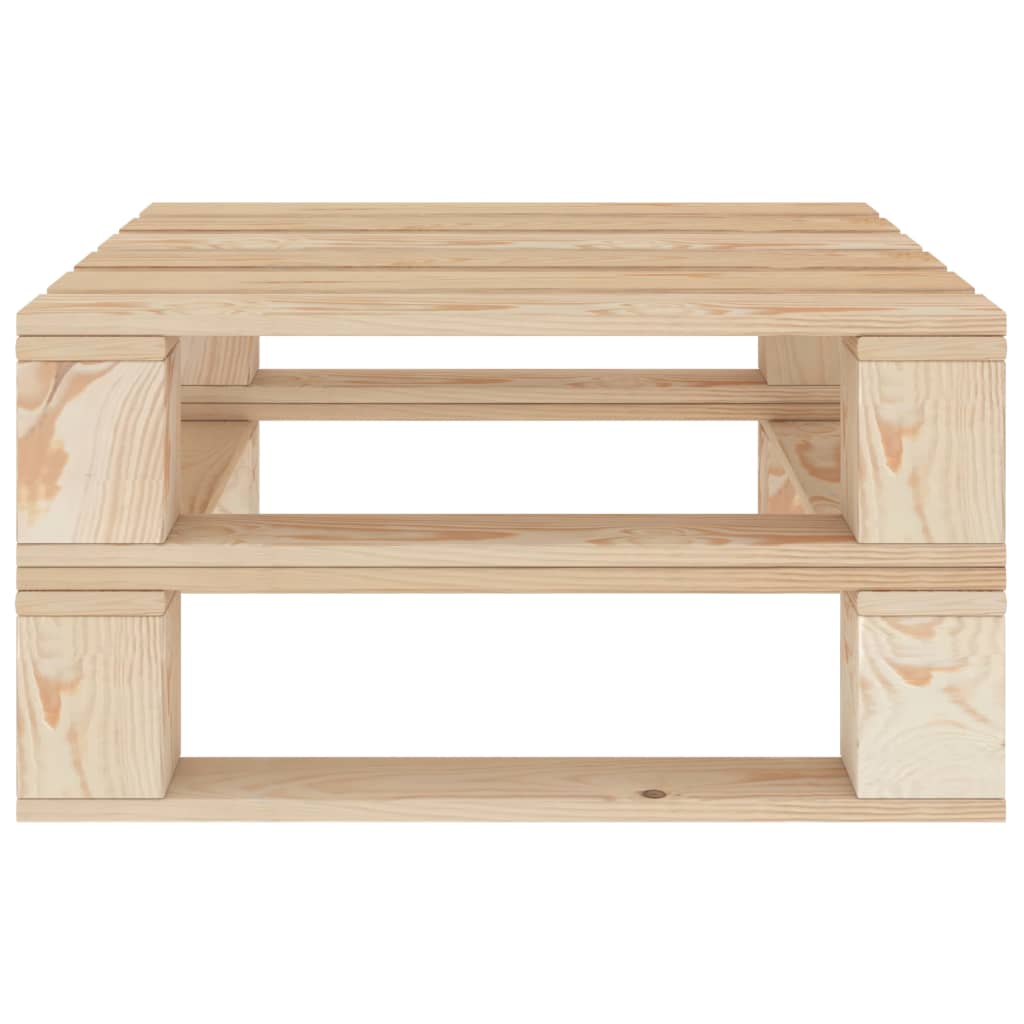 Garten-Palettentisch Holz