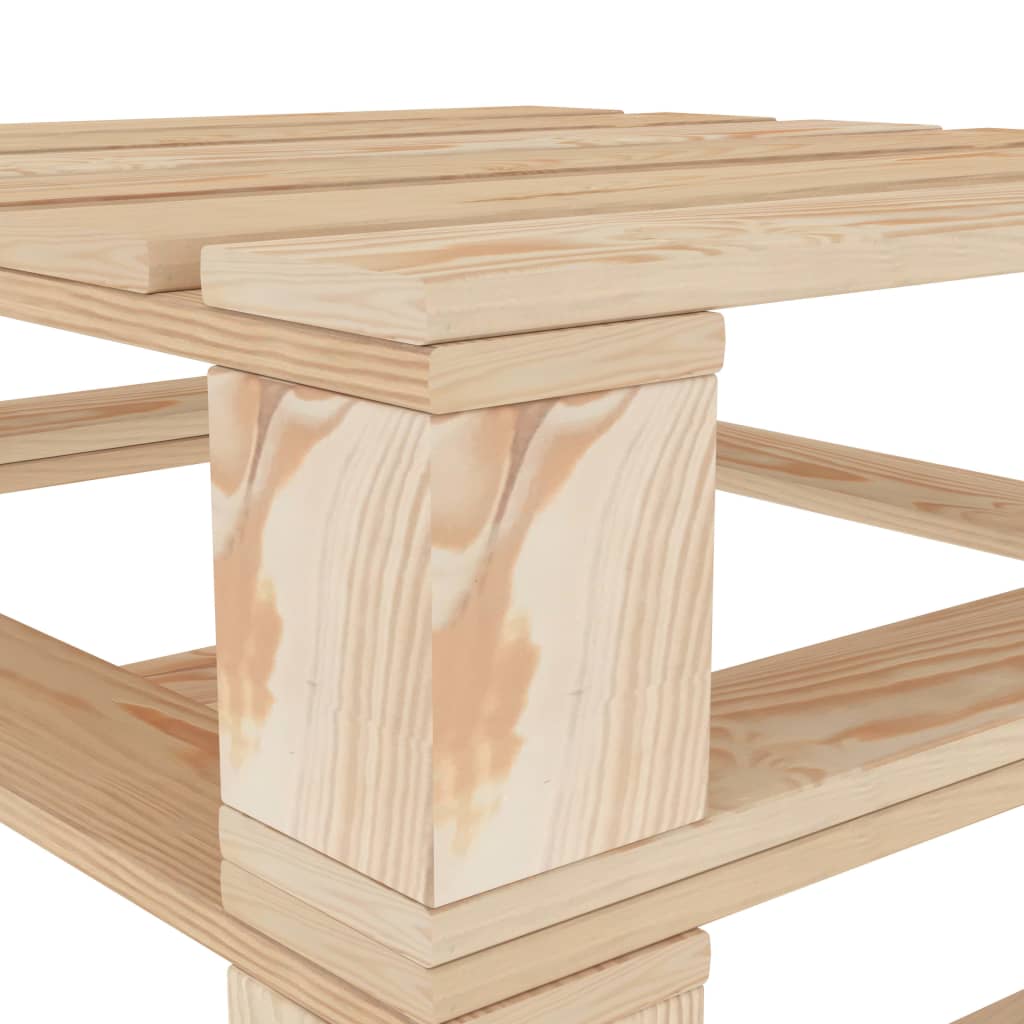 Garten-Palettentisch Holz