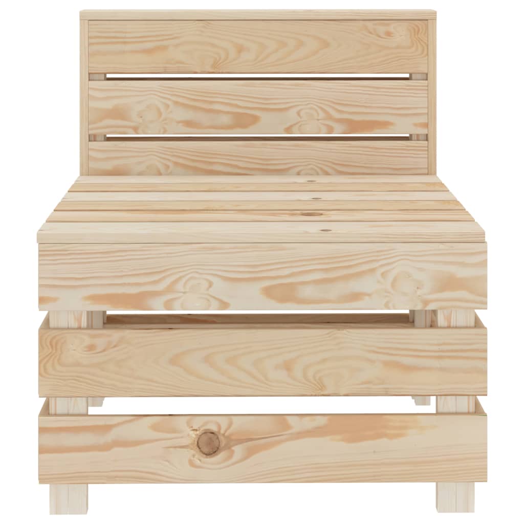 Garten-Palettensofa Holz