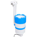 Pool Einhängeskimmer und Pumpe mit Adapter 16 cm Kunststoff