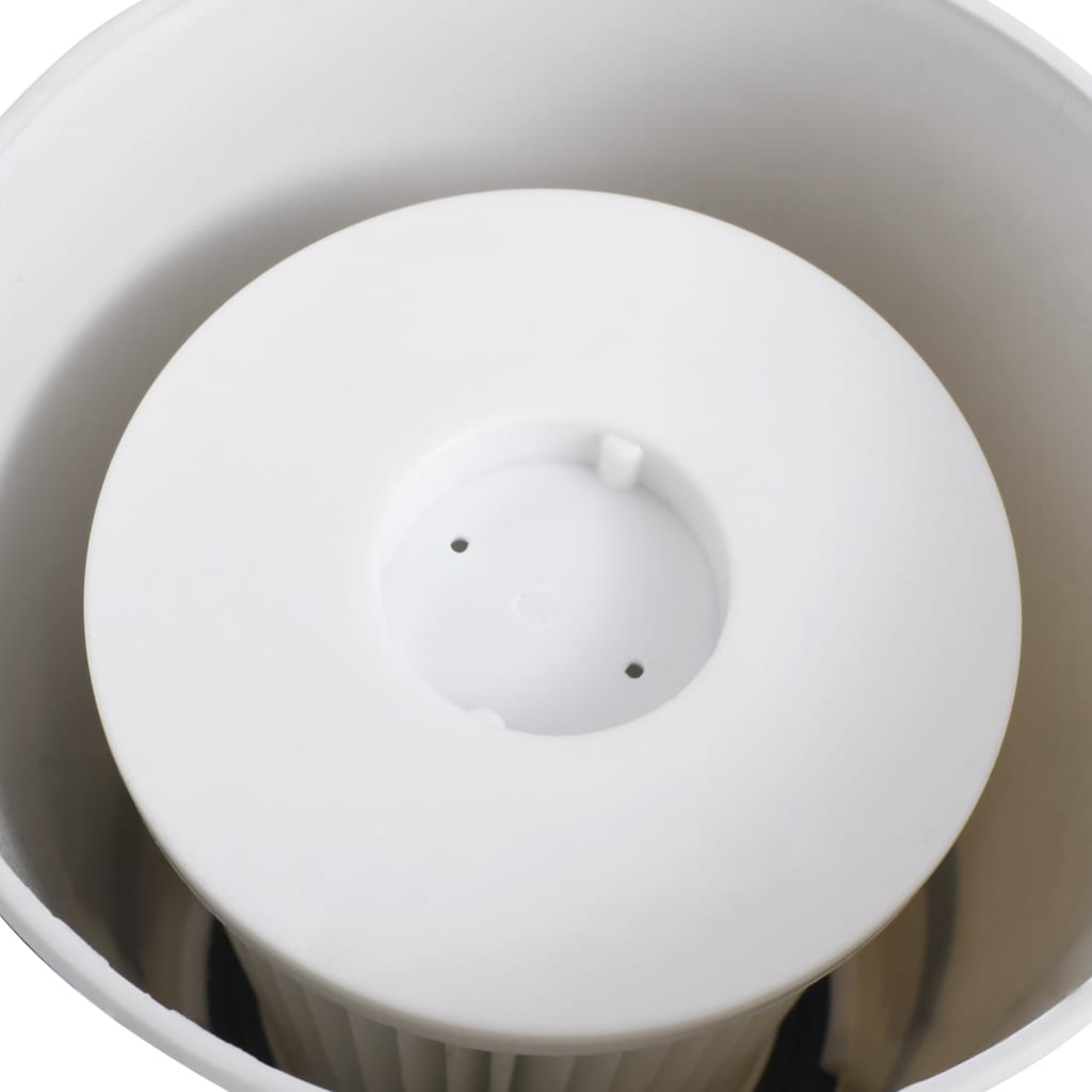 Pool Einhängeskimmer und Pumpe mit Adapter 16 cm Kunststoff