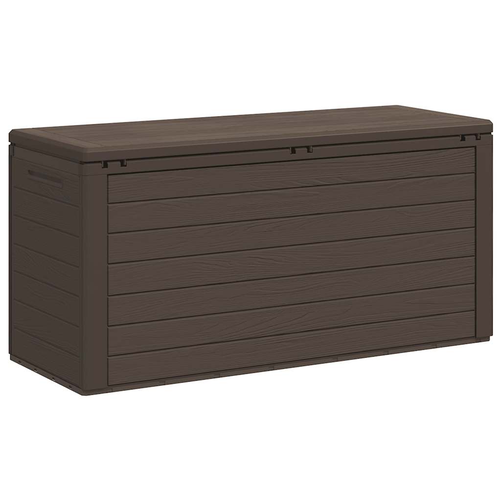 Gartentruhe Braun 116x44x55 cm