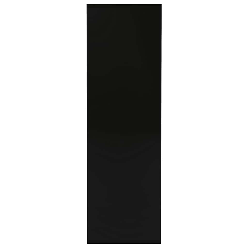 Bücherregal Schwarz 98x29x97,5 cm Holzwerkstoff