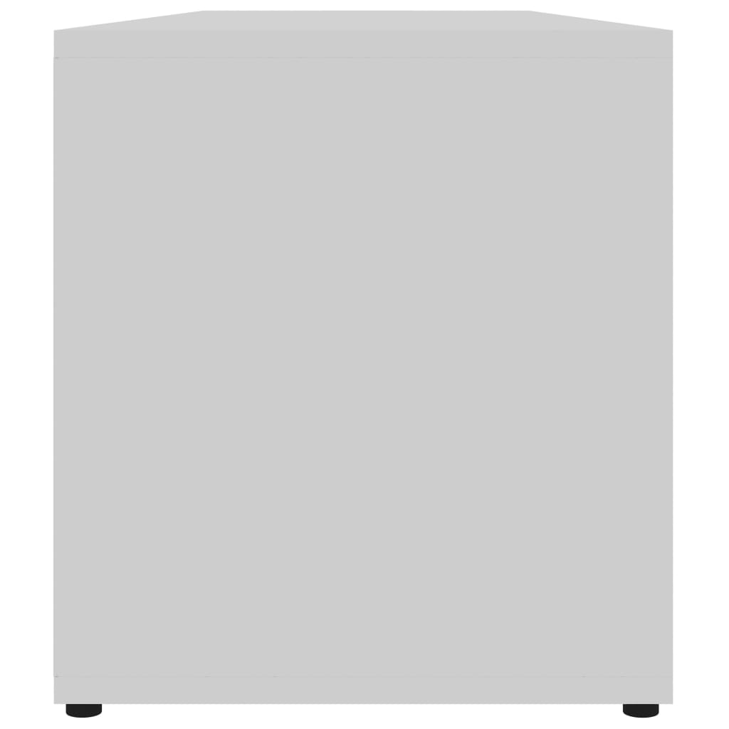 TV-Schrank Weiß 120x34x37 cm Holzwerkstoff